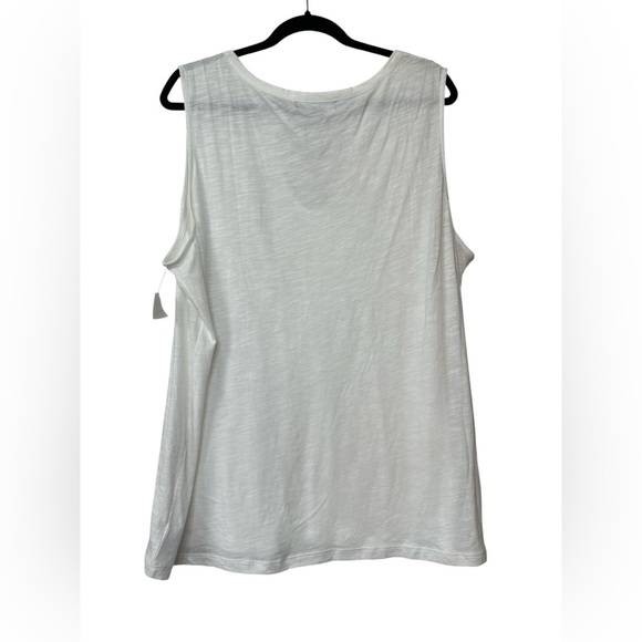 Sanctuary Cut Out Tank Top Size 3X - Picture 2 of 4